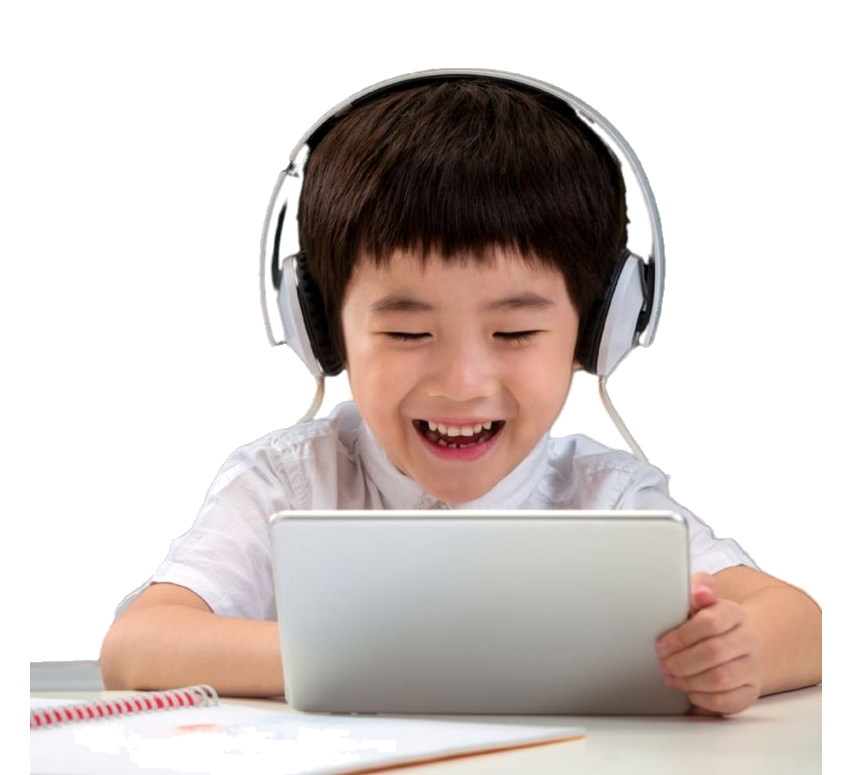 Young learner in English Sprouts programme